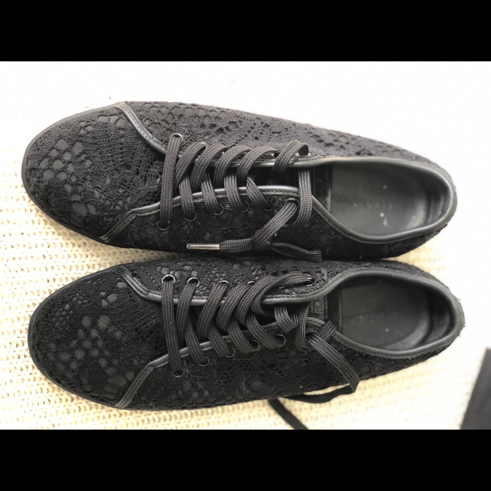 Dolce &Gabbana Black Sneakers 39.5